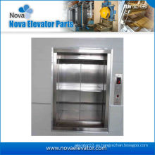 Elevador eléctrico del dumbwaiter de la CA, 0.4M / S Elevador grande del alimento para la cocina